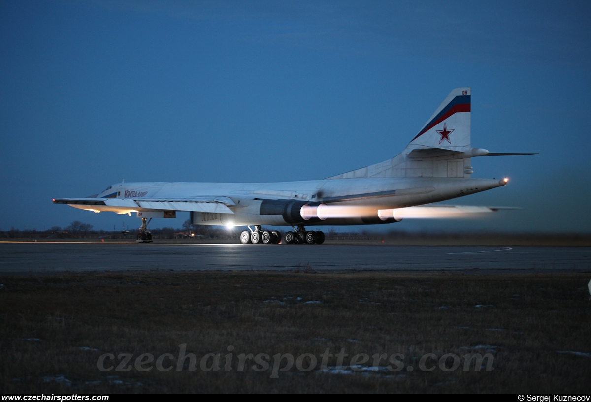 Russia - Air Force – Tupolev Tu-160 Blackjack RED 08