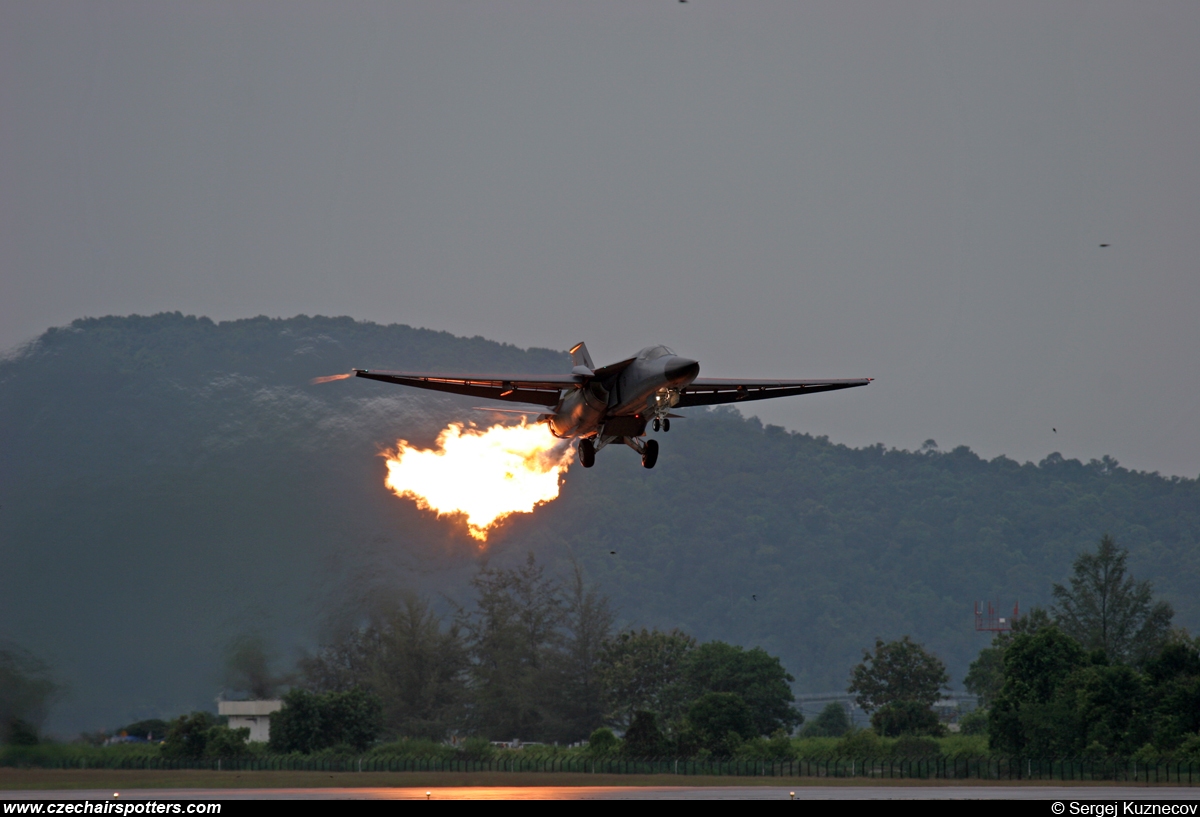 Royal Australian Air Force – General Dynamics F-111C A8-140