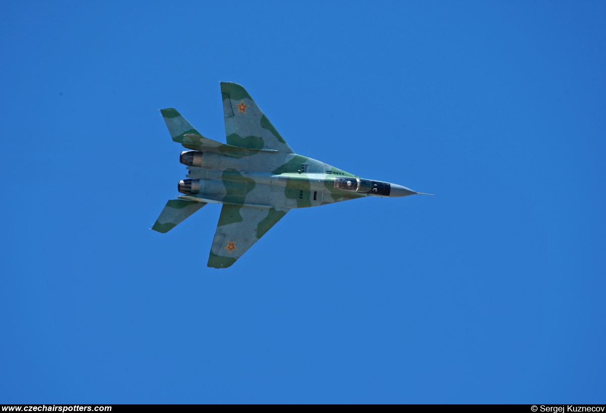 Kazakhstan AF – Mikoyan-Gurevich MiG-29A / 9-12A RED 10
