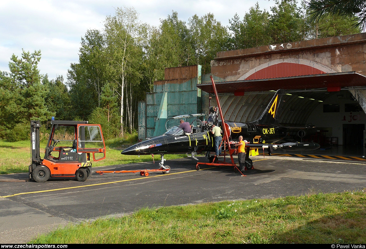 Czech Jet Team – Aero L-39C Albatros OK-JET