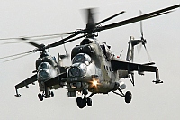 Czech - Air Force – Mil Mi-24V Hind 0788