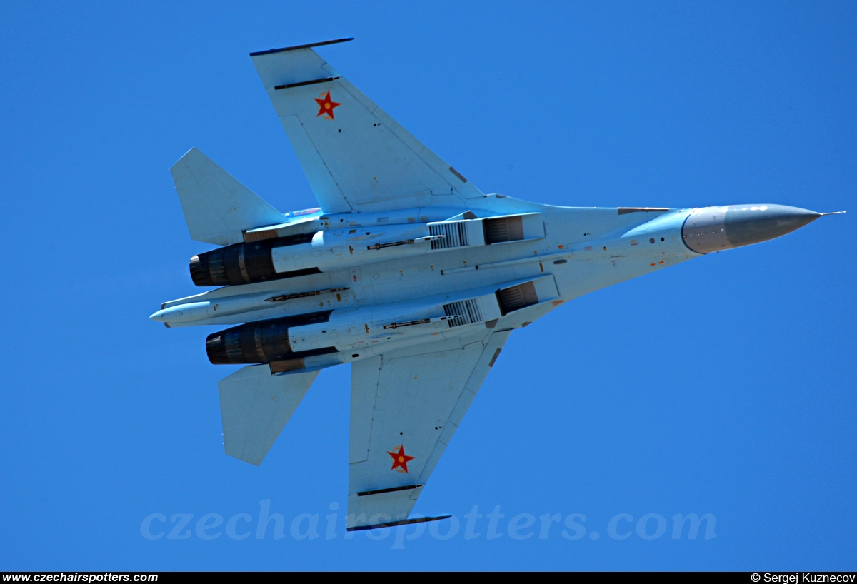 Kazakhstan AF – Sukhoi Su-27 UB Flanker C YELLOW 51