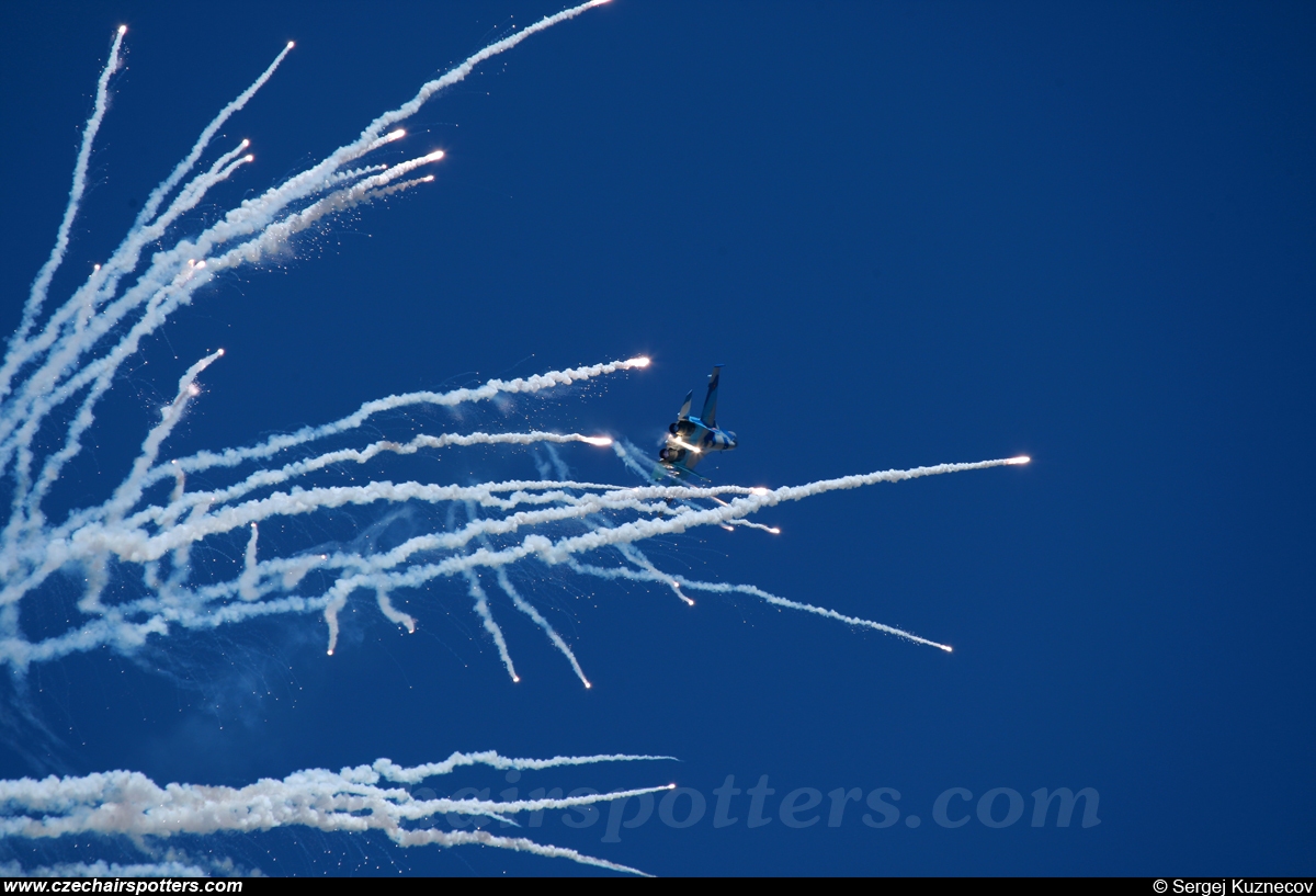 Kazakhstan AF – Sukhoi Su-27 UB Flanker C YELLOW 51