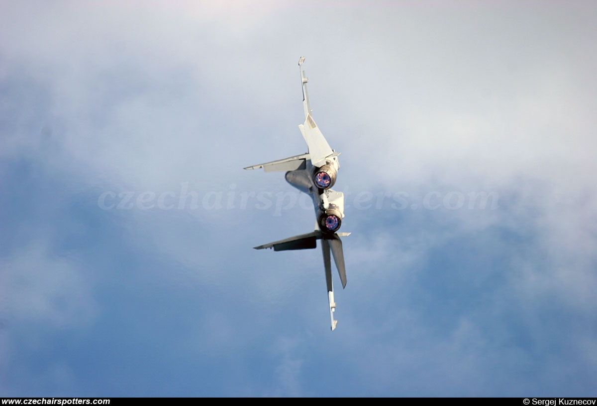 Royal Malaysian Air Force – Sukhoi Su-30MKM M52-02