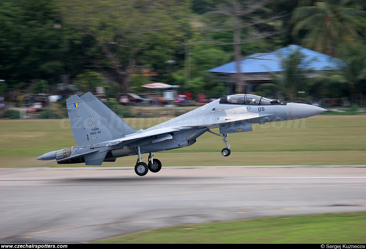 Royal Malaysian Air Force – Sukhoi Su-30MKM M52-05