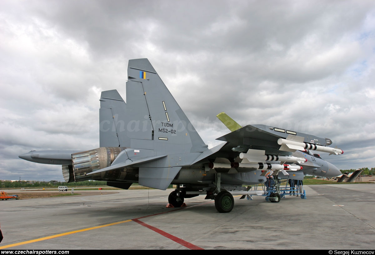 Royal Malaysian Air Force – Sukhoi Su-30MKM M52-02