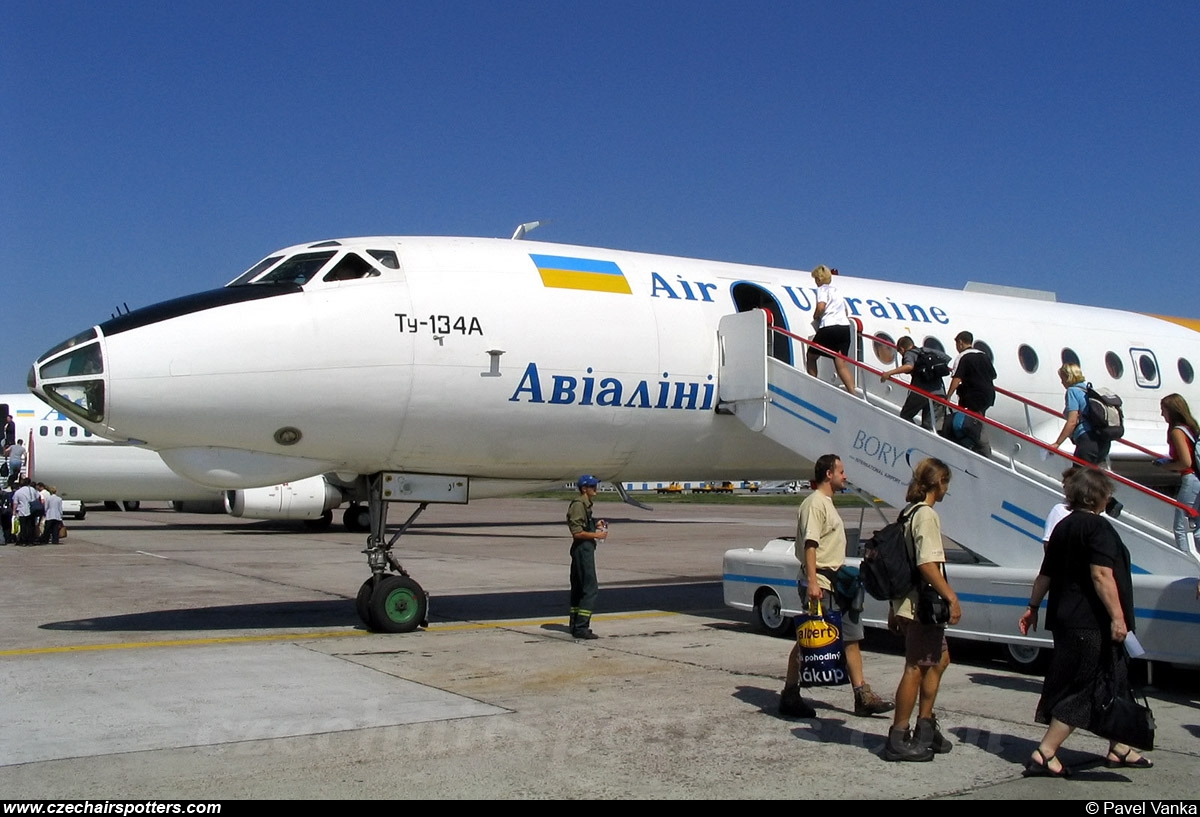 Air Ukraine – Tupolev Tu-134A -