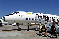 Air Ukraine – Tupolev Tu-134A -