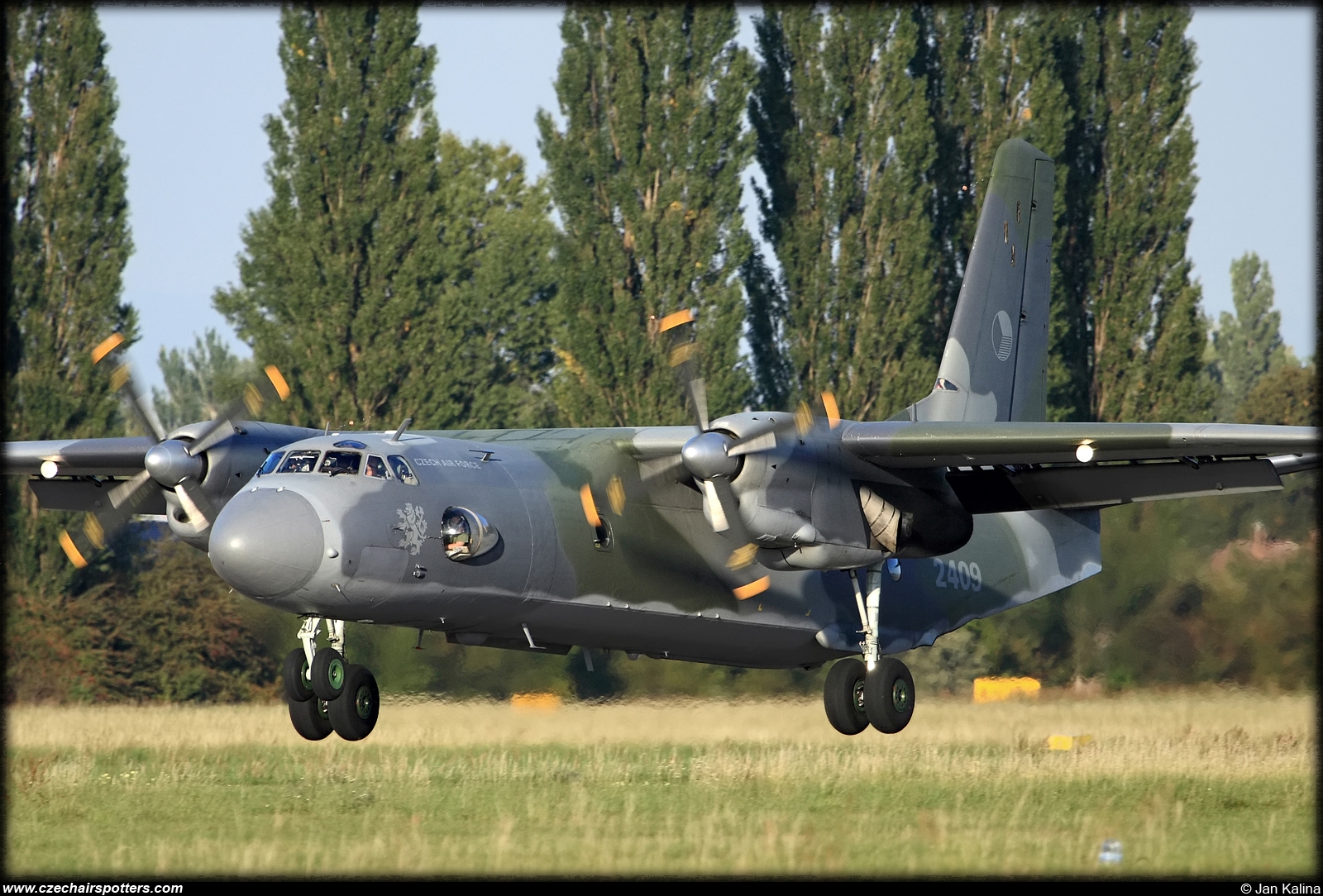 Czech - Air Force – Antonov An-26 2409