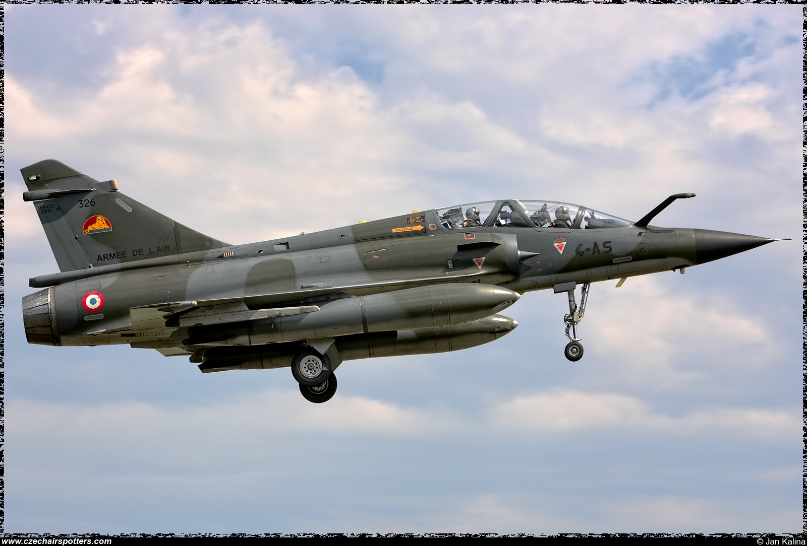 France - Air Force – Dassault Mirage 2000N 326/4-AS