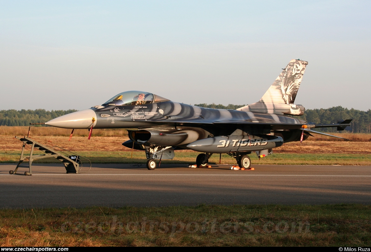 Belgium - Air Force – General Dynamics F-16A/ADF Fighting Falcon FA-87