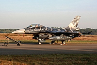 Belgium - Air Force – General Dynamics F-16A/ADF Fighting Falcon FA-87