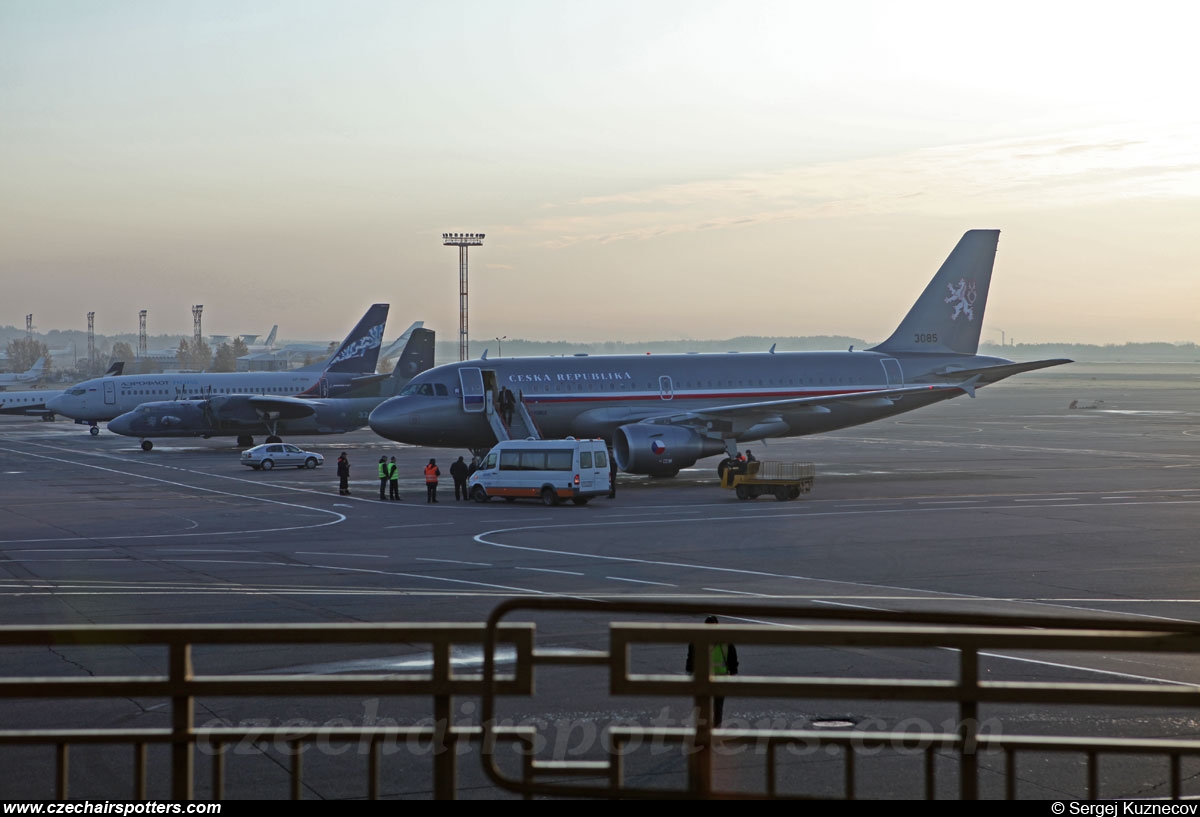 Czech - Air Force – Airbus A319-115X CJ 2801