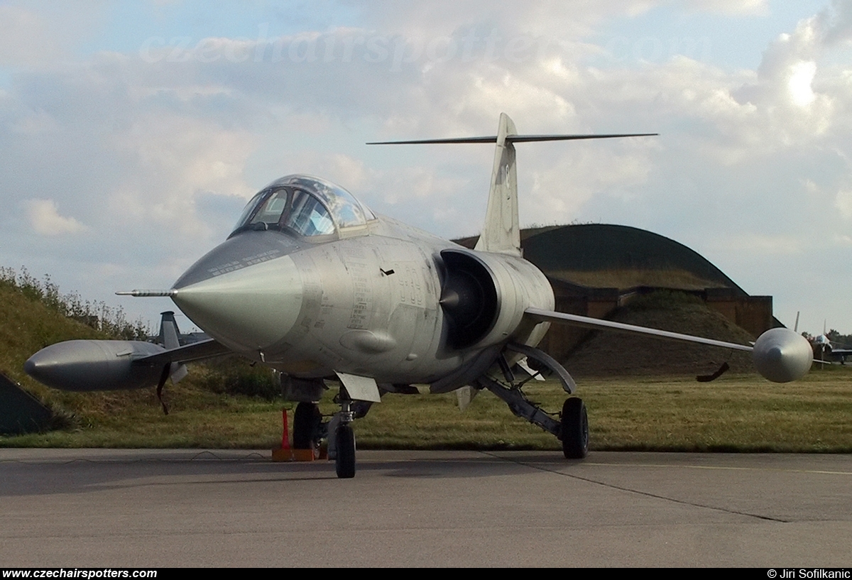 Italy - Air Force – Aeritalia F-104S ASA M Starfighter 9-39