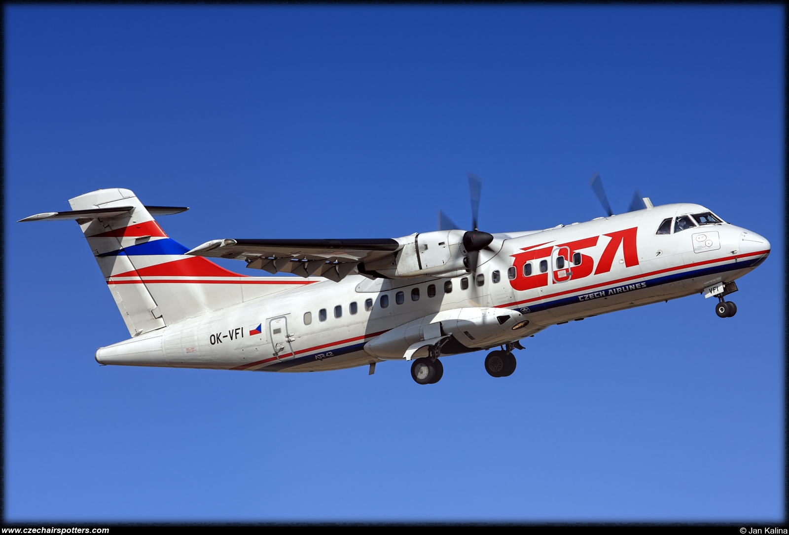 CSA - Czech Airlines – ATR ATR-42-320 OK-VFI