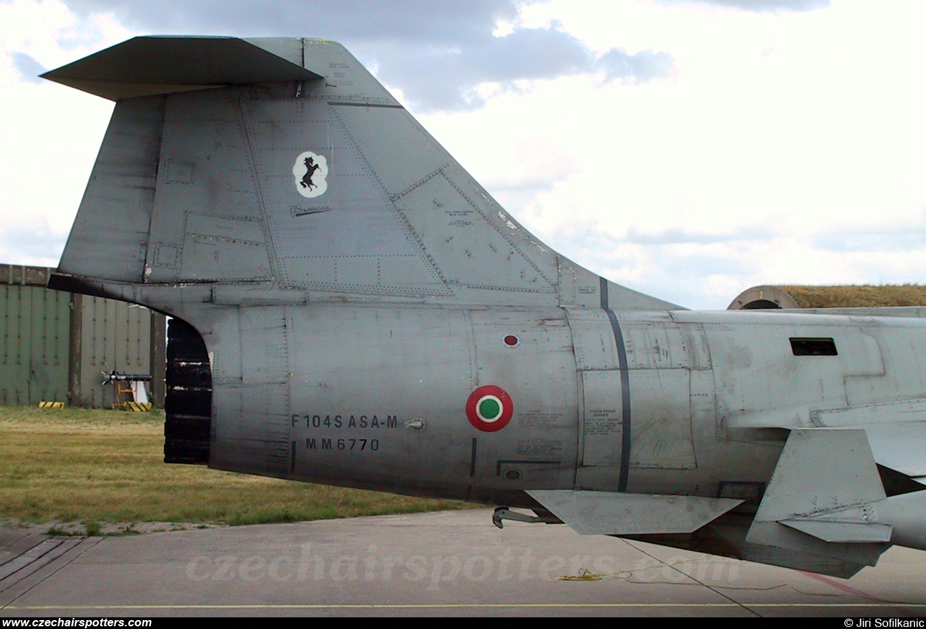 Italy - Air Force – Aeritalia F-104S ASA M Starfighter 9-35