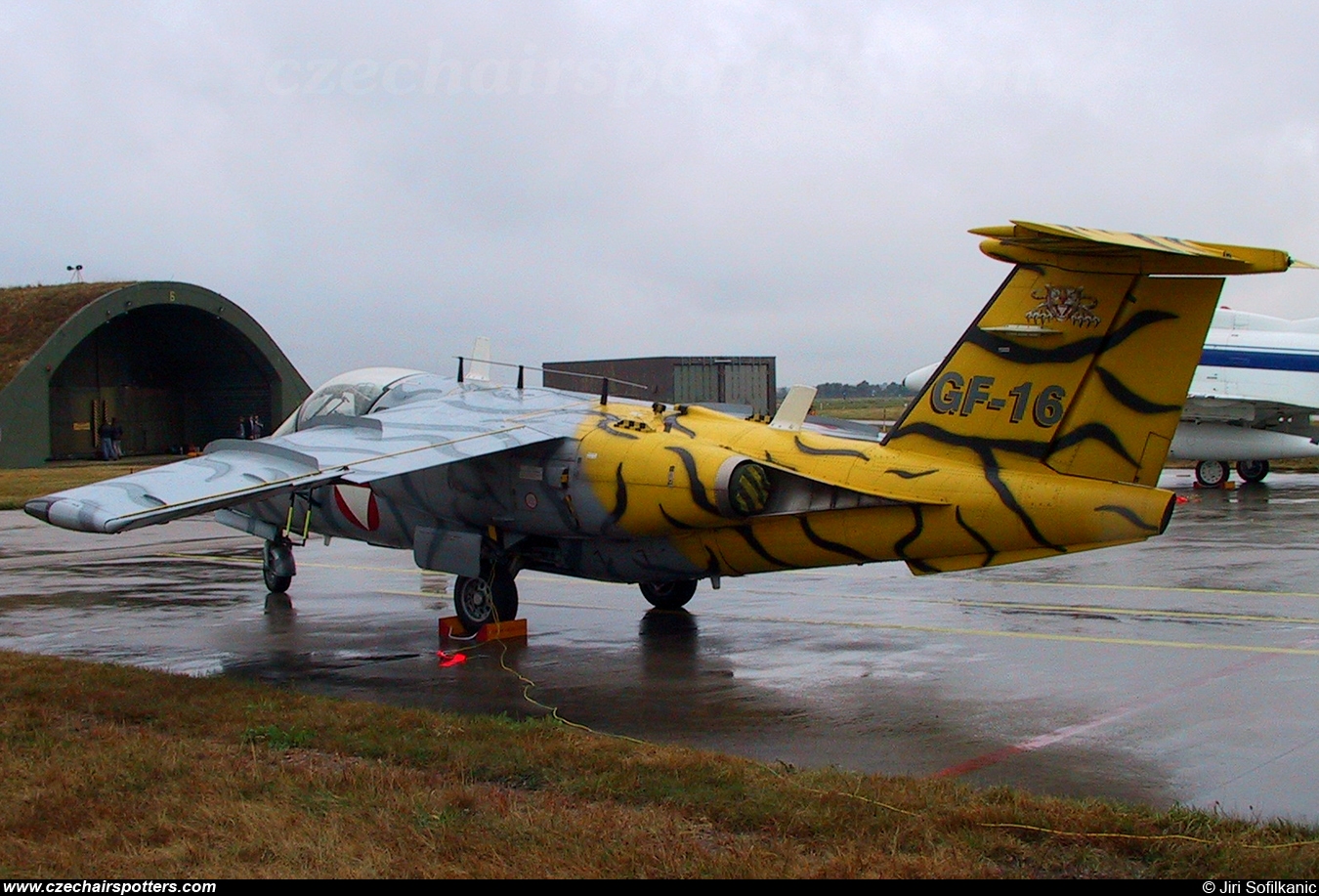 Austria - Air Force – Saab Saab 105OE 1116 / GF-