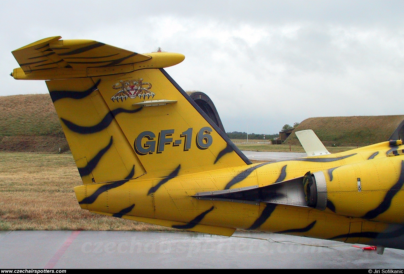 Austria - Air Force – Saab Saab 105OE 1116 / GF-