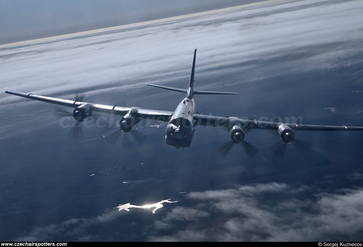 Russia - Air Force – Tupolev Tu-95MS 27