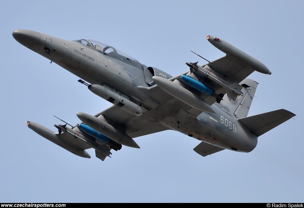 Czech - Air Force – Aero L-159A Alca 6068