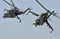Czech - Air Force – Mil Mi-24V Hind 7360