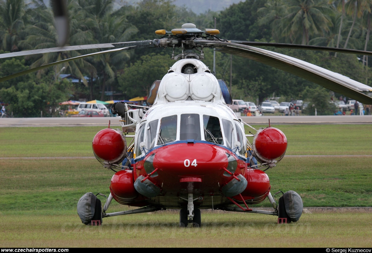 Malaysian Fire and Rescue Department – Mil Mi-17 Hip M994-04
