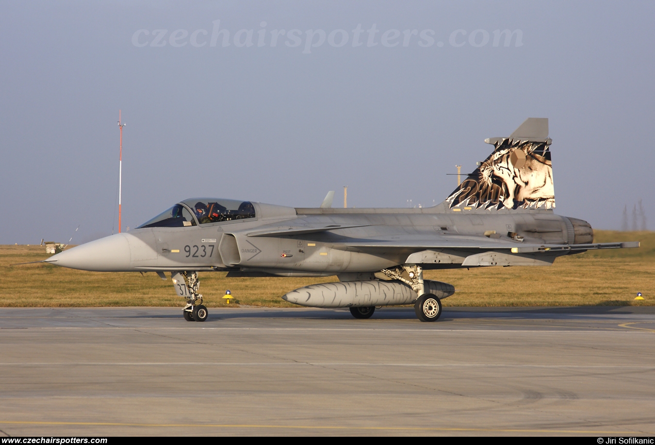 Czech - Air Force – Saab JAS39C Gripen 9237