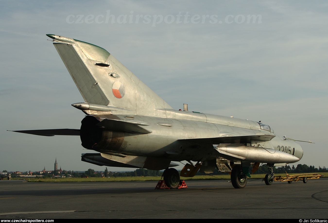 Czech - Air Force – Mikoyan-Gurevich MiG-21MFN 2205