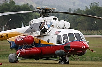Malaysian Fire and Rescue Department – Mil Mi-17 Hip M994-04