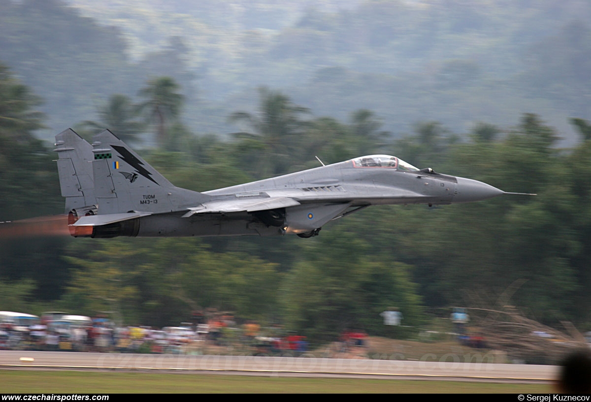 Royal Malaysian Air Force – Mikoyan-Gurevich MiG-29N M43-13