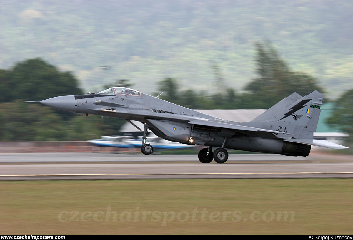 Royal Malaysian Air Force – Mikoyan-Gurevich MiG-29N M43-13