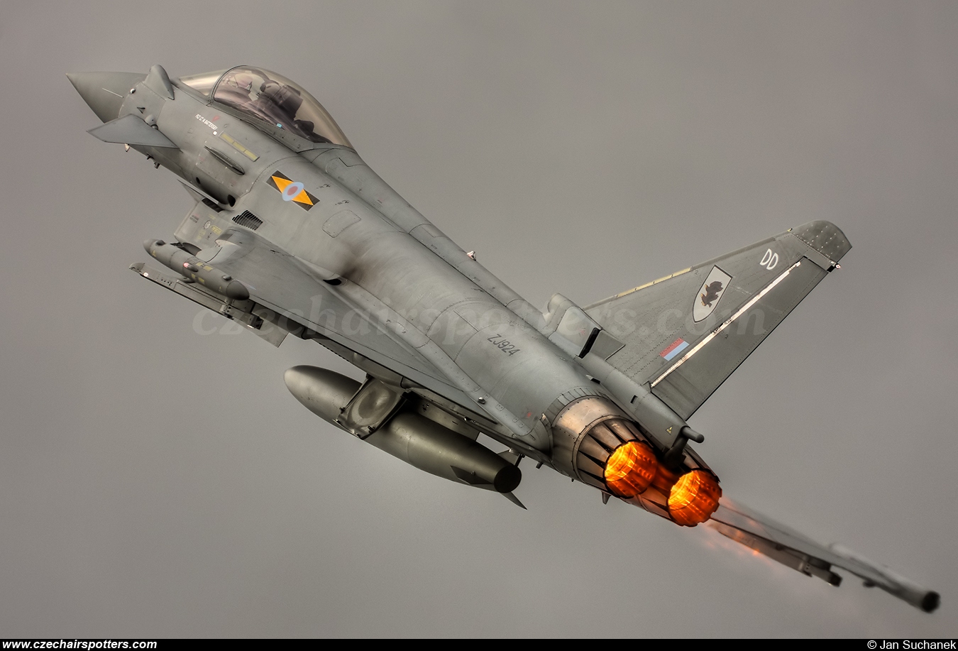 Royal Air Force – Eurofighter EF-2000 Typhoon FGR4 ZJ924 / DD