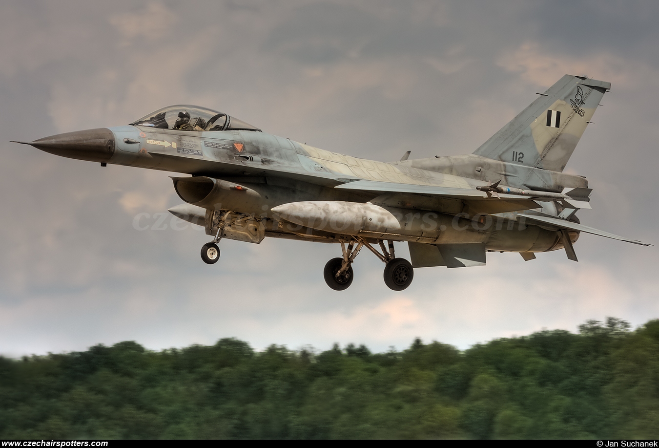 Greece - Air Force – General Dynamics F-16C Fighting Falcon 112