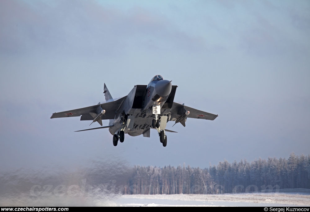 Russia - Air Force – Mikoyan-Gurevich MiG-31 A Foxhound 55