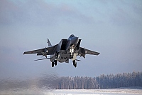 Russia - Air Force – Mikoyan-Gurevich MiG-31 A Foxhound 55