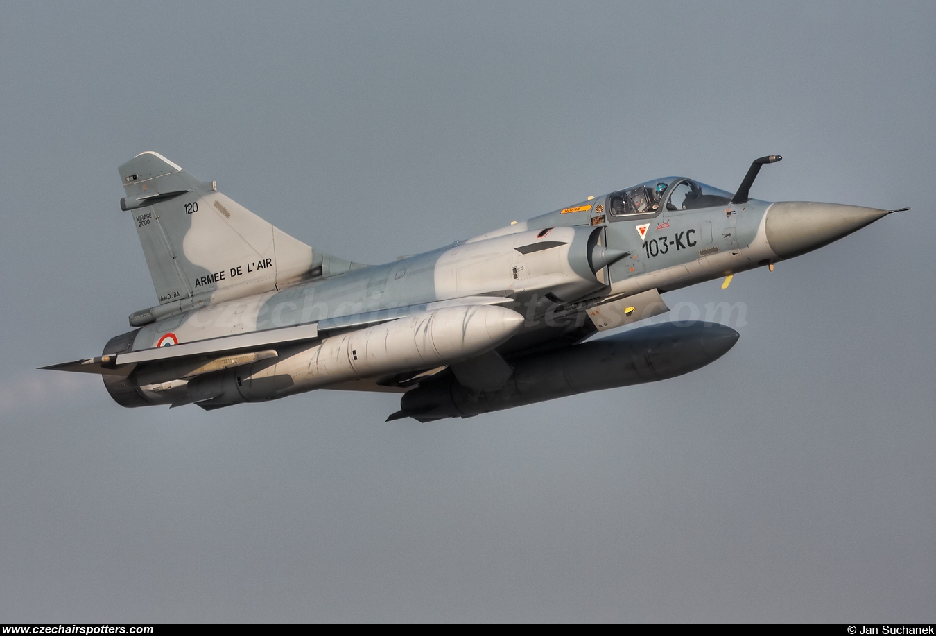 France - Air Force – Dassault Mirage 2000C 120 / 103-