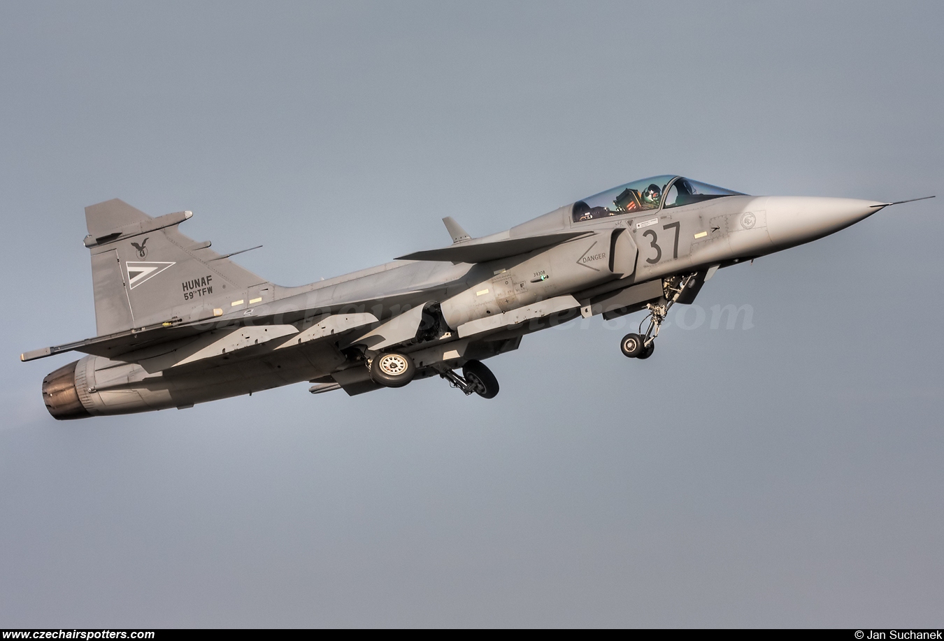 Hungary - Air Force – Saab JAS39C Gripen 37