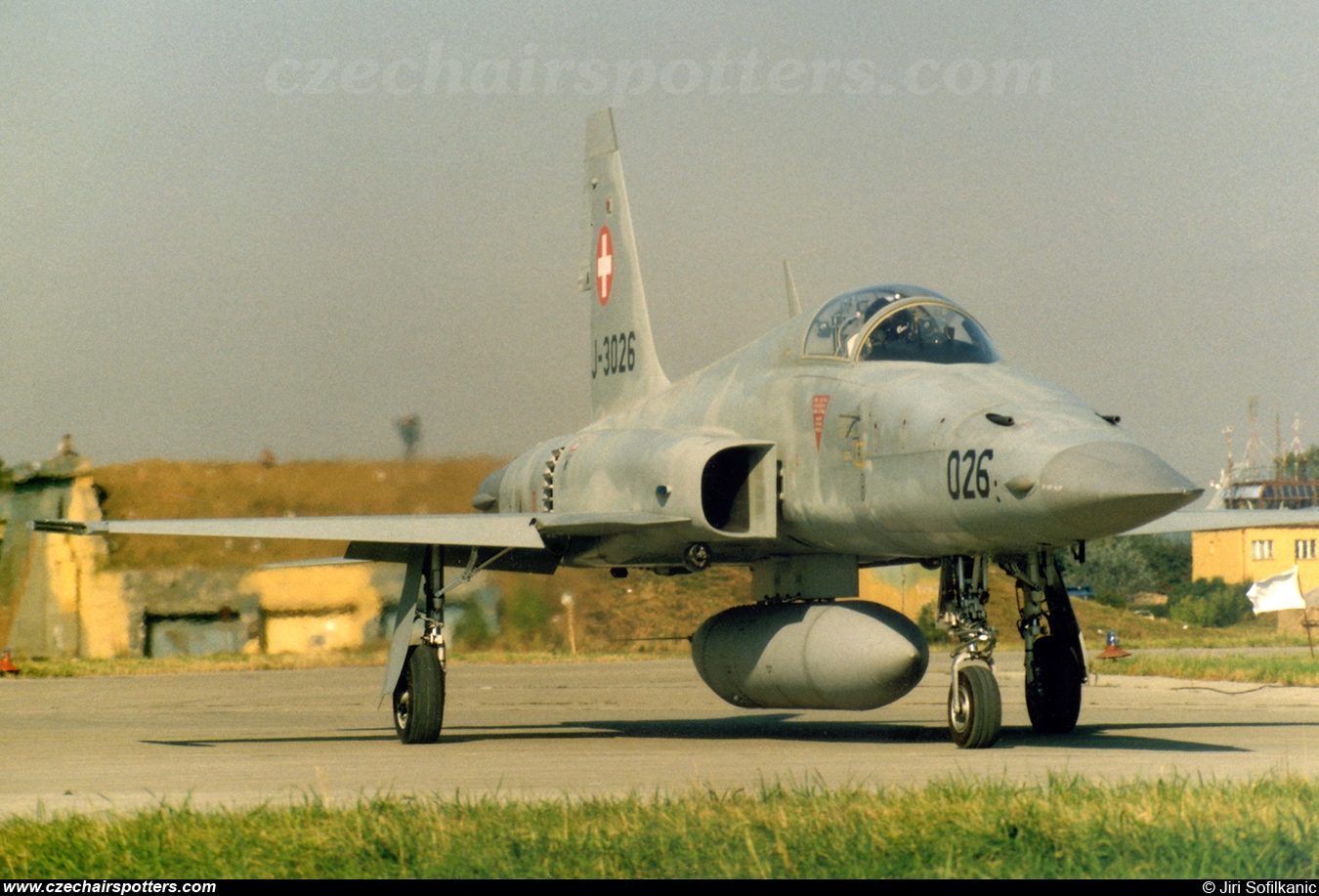 Switzerland - Air Force – Northrop  F-5E Tiger II  J-3026/026