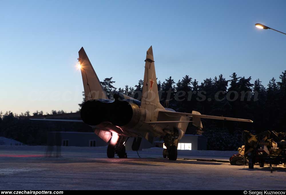 Russia - Air Force – Mikoyan-Gurevich MiG-31 A Foxhound 05