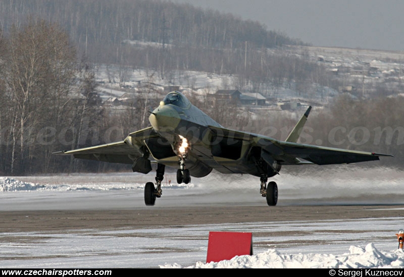 Russia - Air Force – Sukhoi T-50 -