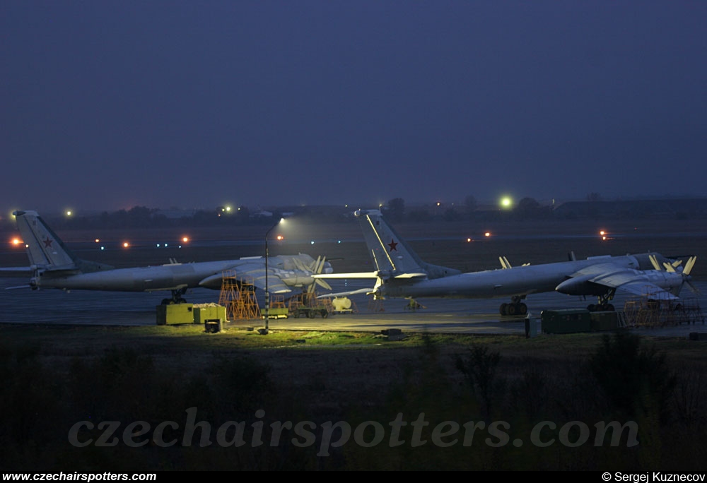 Russia - Air Force – Tupolev Tu-95MS 12