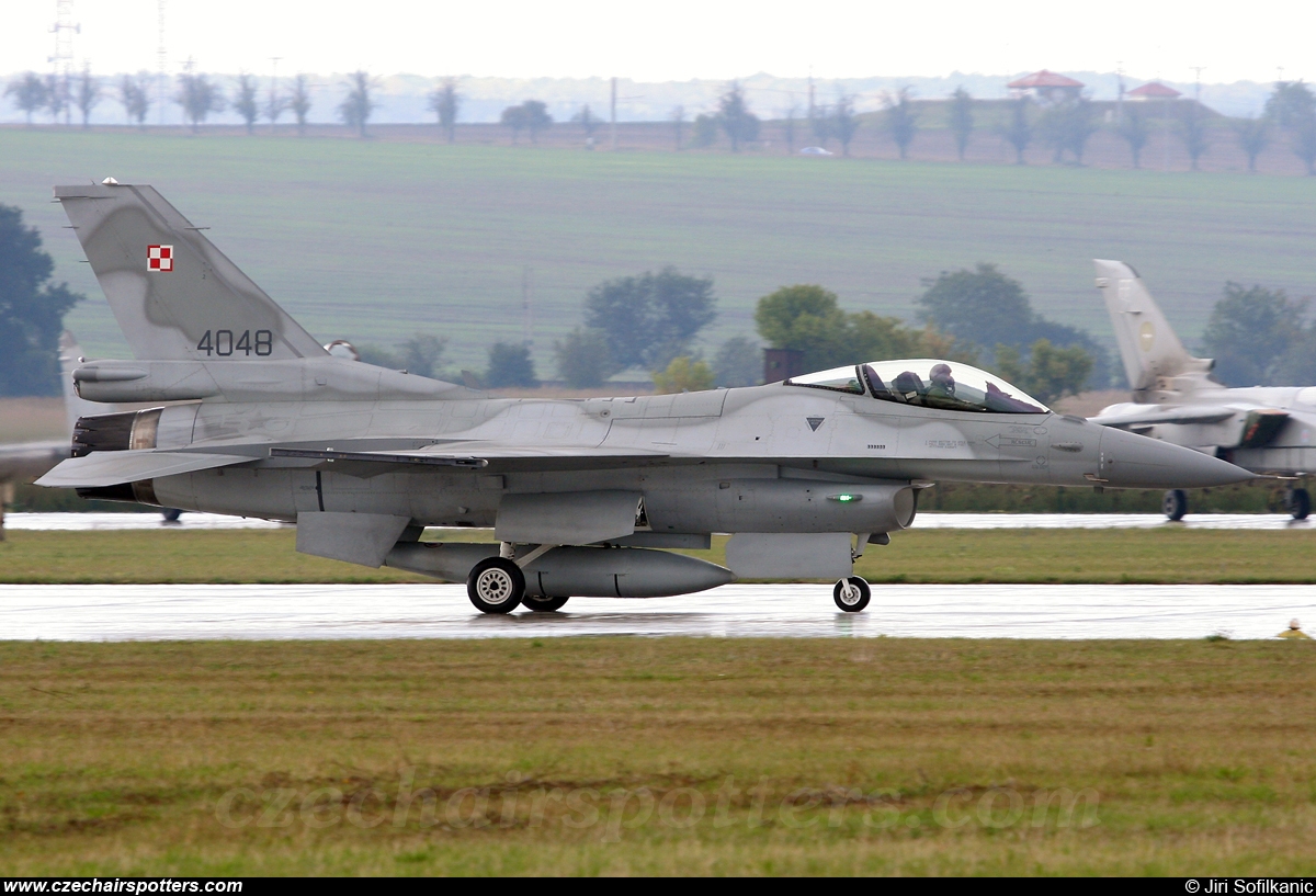 Poland - Air Force – Lockheed Martin F-16CJ Fighting Falcon 4048