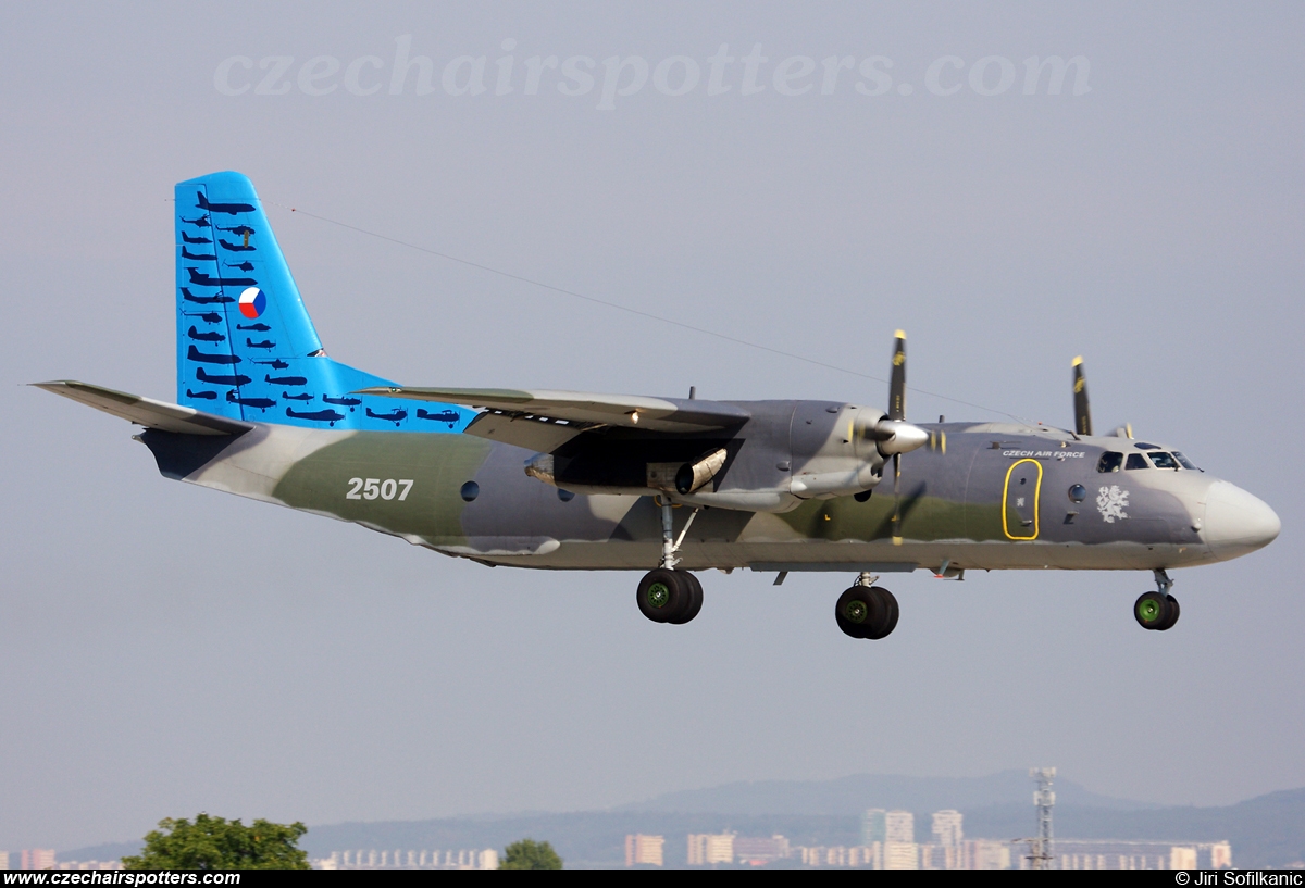 Czech - Air Force – Antonov An-26 2507