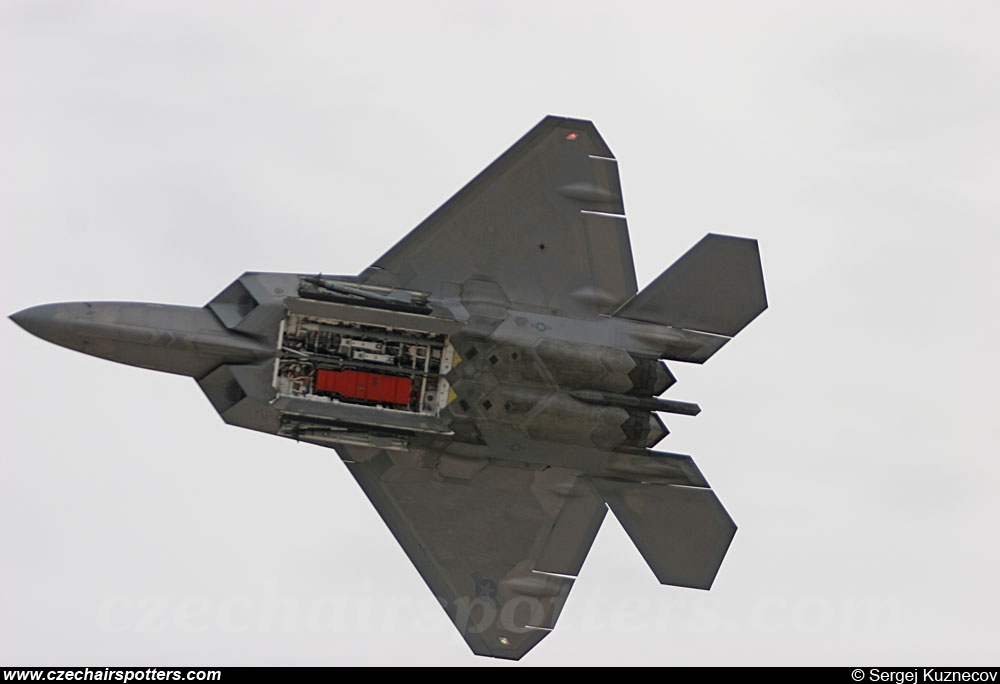 USA - Air Force – Lockheed Martin F-22A Raptor AF99010