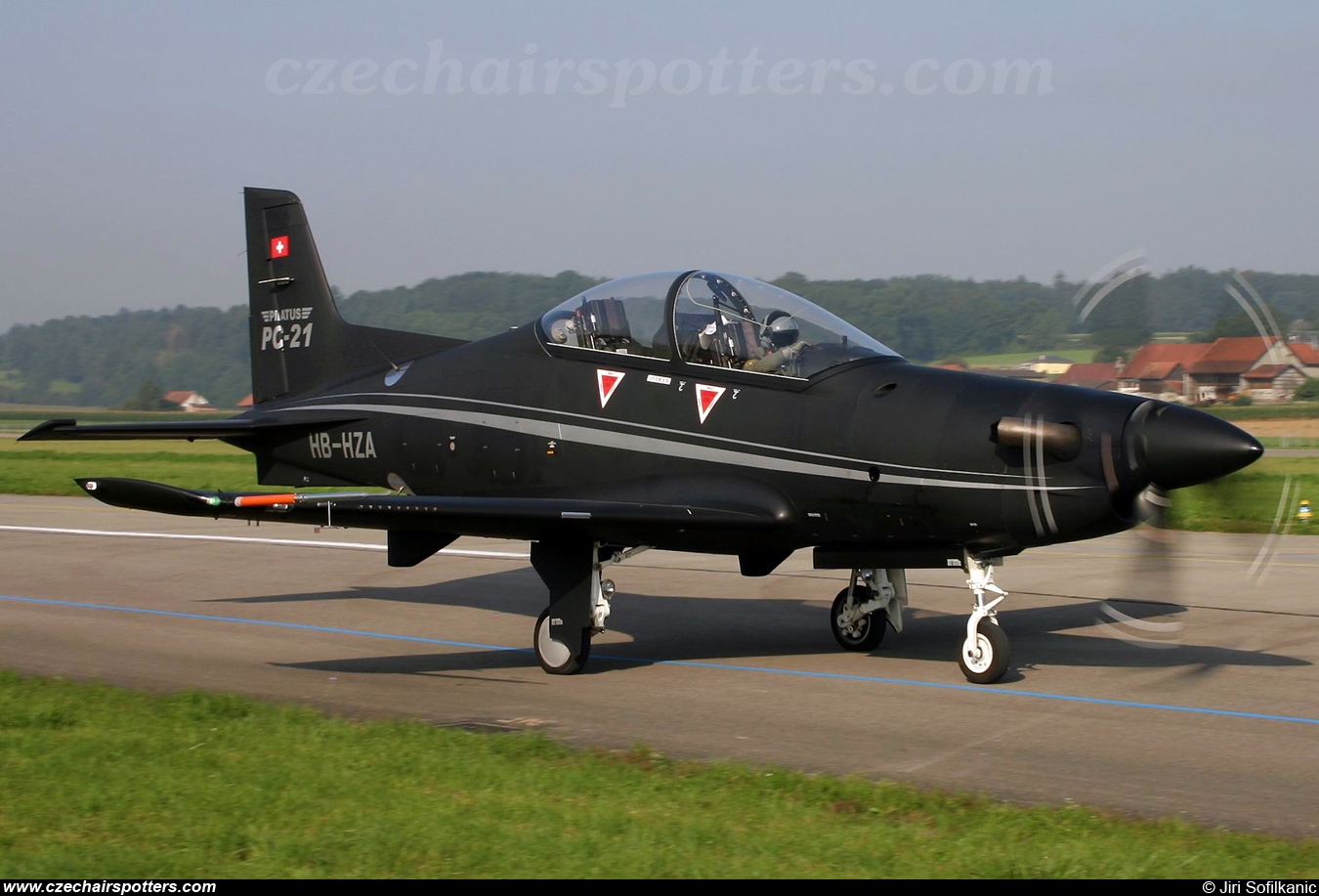 Pilatus Aircraft – Pilatus Aircraft Pilatus PC-21 HB-HZA