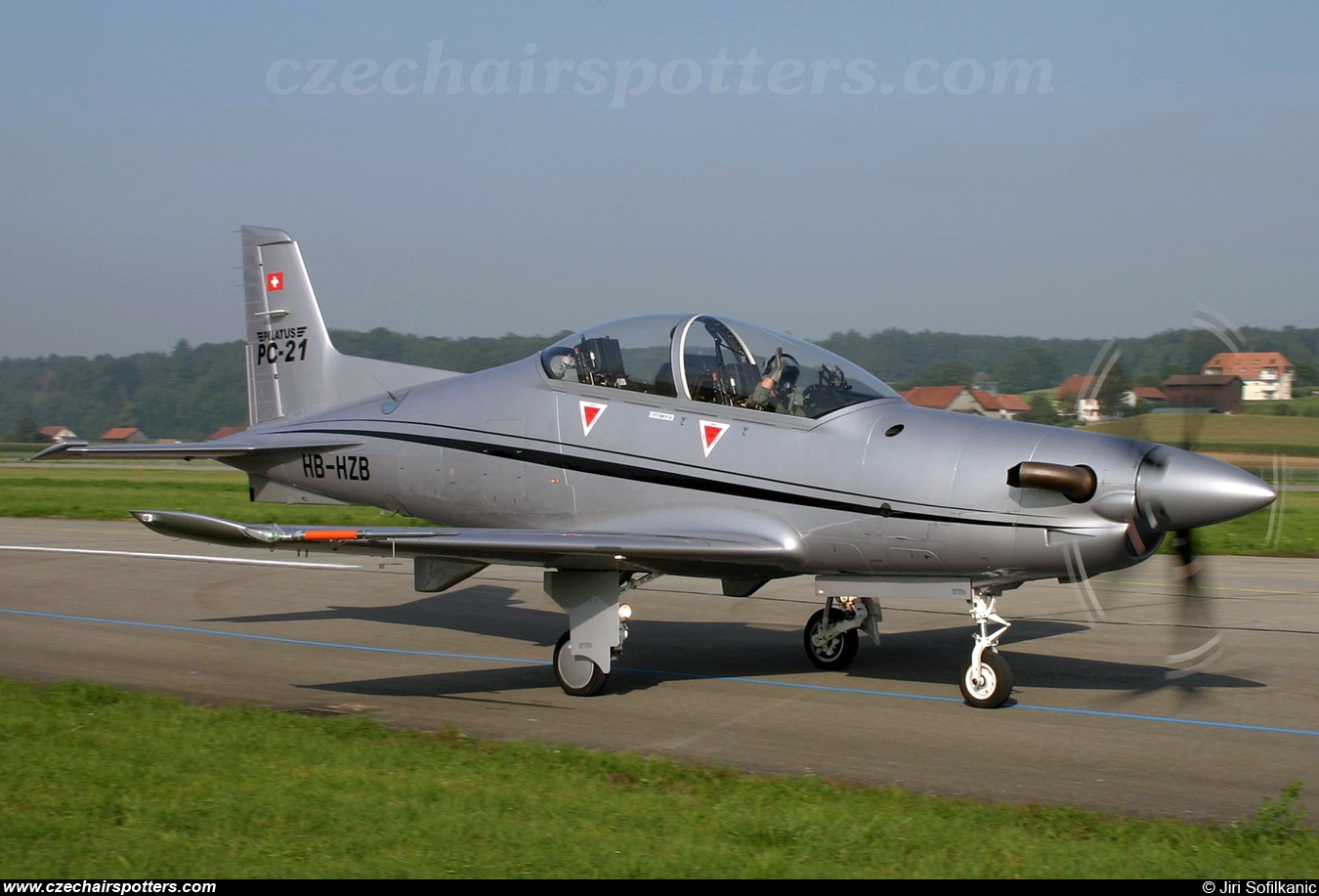 Pilatus Aircraft – Pilatus Aircraft Pilatus PC-21 HB-HZB