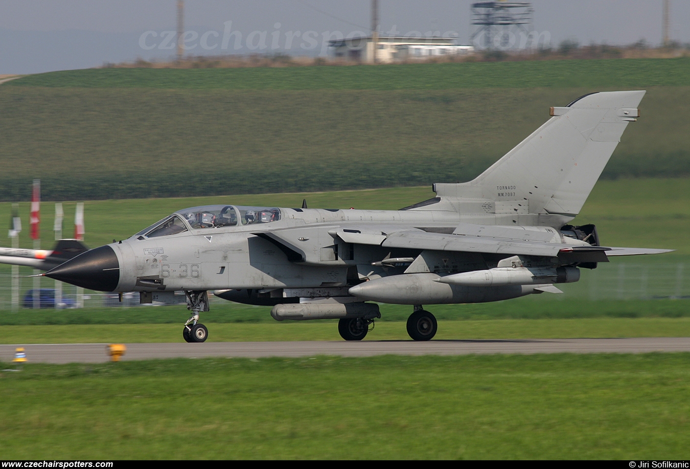 Italy - Air Force – Panavia  Tornado IDS MM7087/ 6-