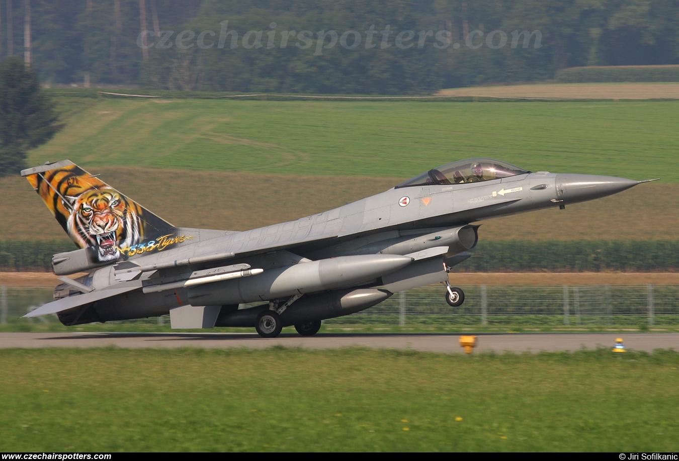 Norway - Air Force – Fokker F-16AM Fighting Falcon 671/ 3-XK 