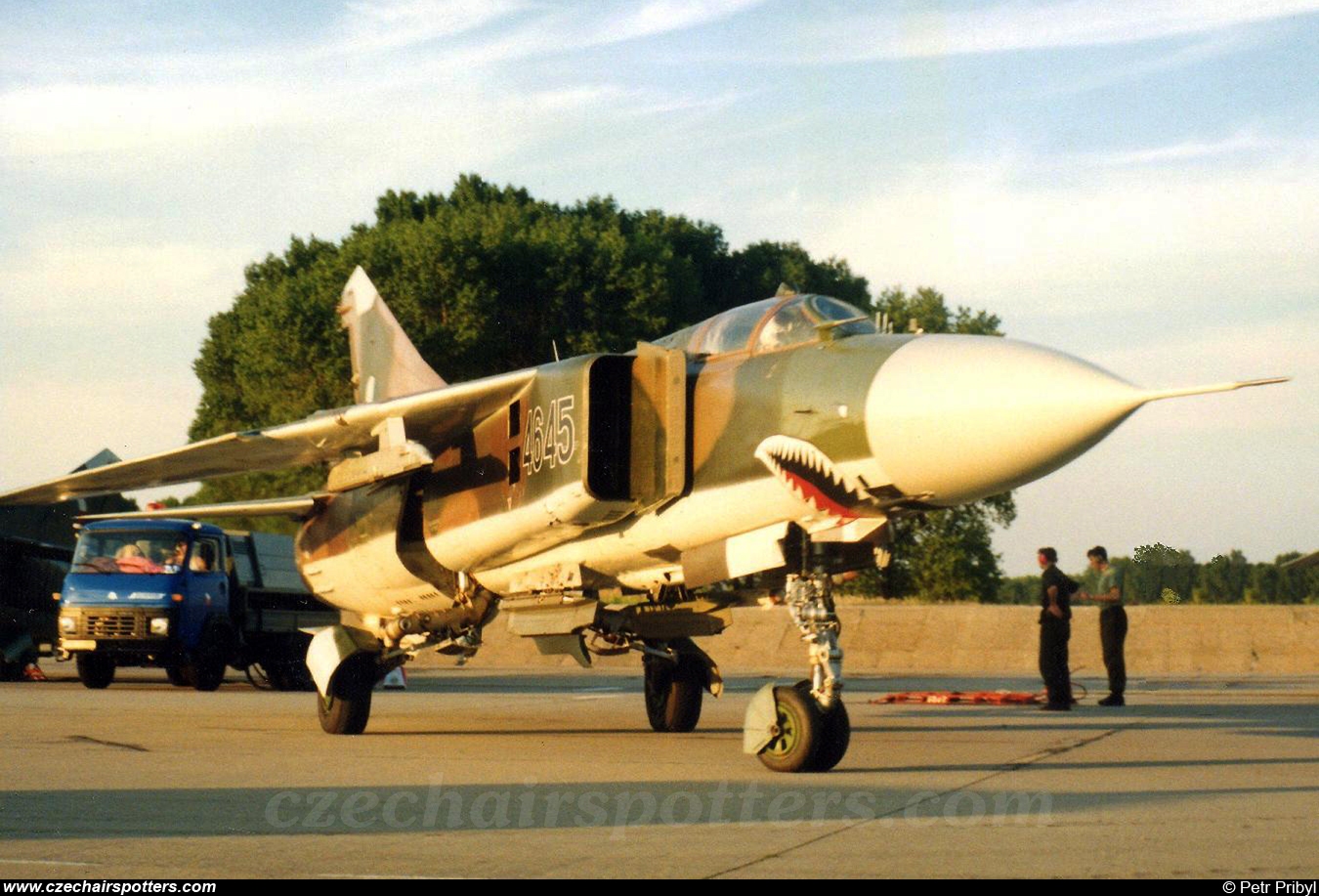 Czech - Air Force – Mikoyan-Gurevich MiG-23ML Flogger-G 4645