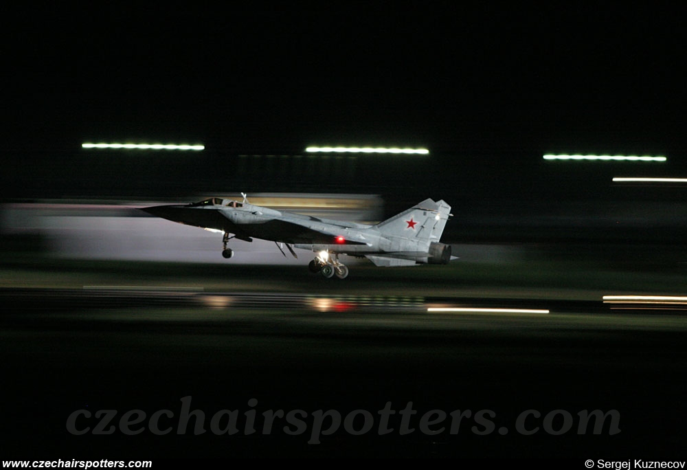 Russia - Air Force – Mikoyan-Gurevich MiG-31 A Foxhound 01
